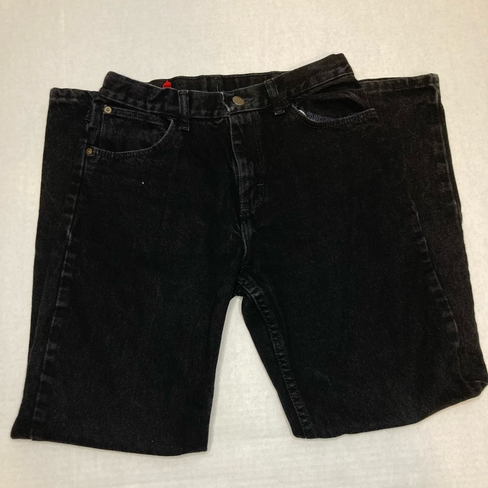 Black wrangler jeans